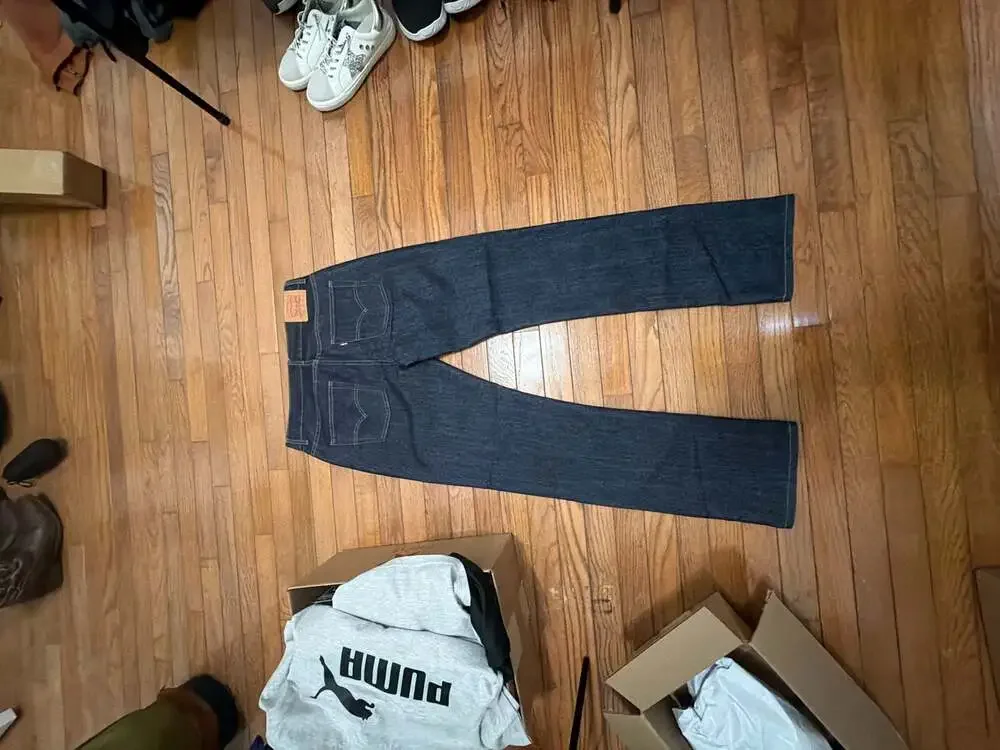 Levi's 511 Slim Fit Dark Wash Denim Jeans 30x30